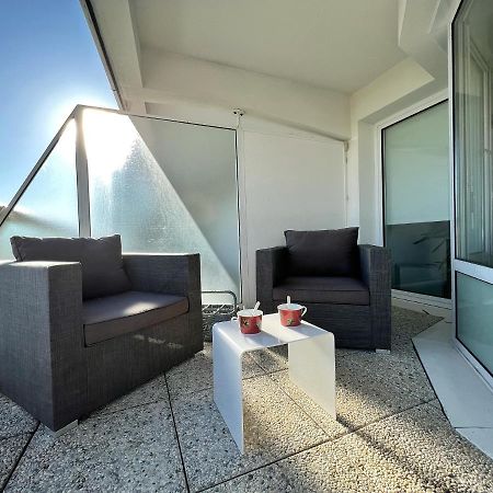 L'Oceane - Magnifique Vue Mer La Rochelle  Luaran gambar