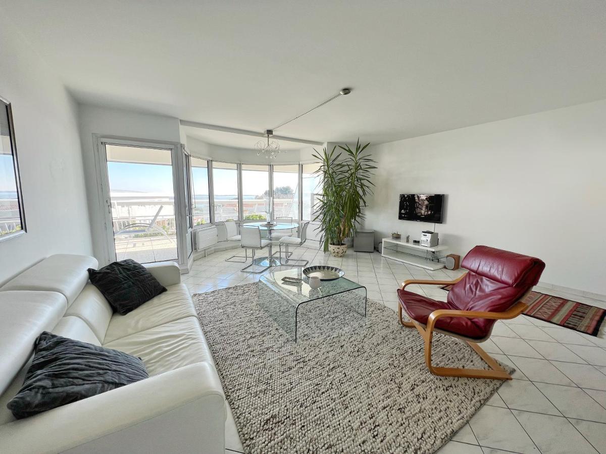 L'Oceane - Magnifique Vue Mer La Rochelle  Luaran gambar