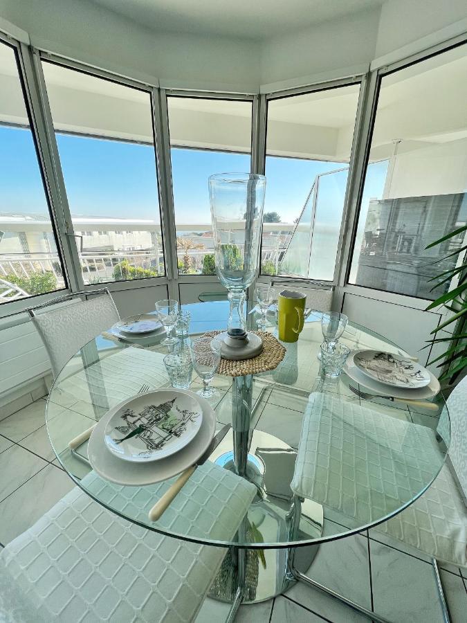L'Oceane - Magnifique Vue Mer La Rochelle  Luaran gambar