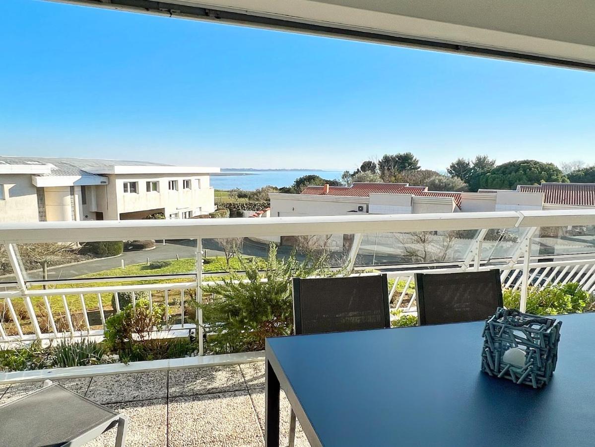 L'Oceane - Magnifique Vue Mer La Rochelle  Luaran gambar