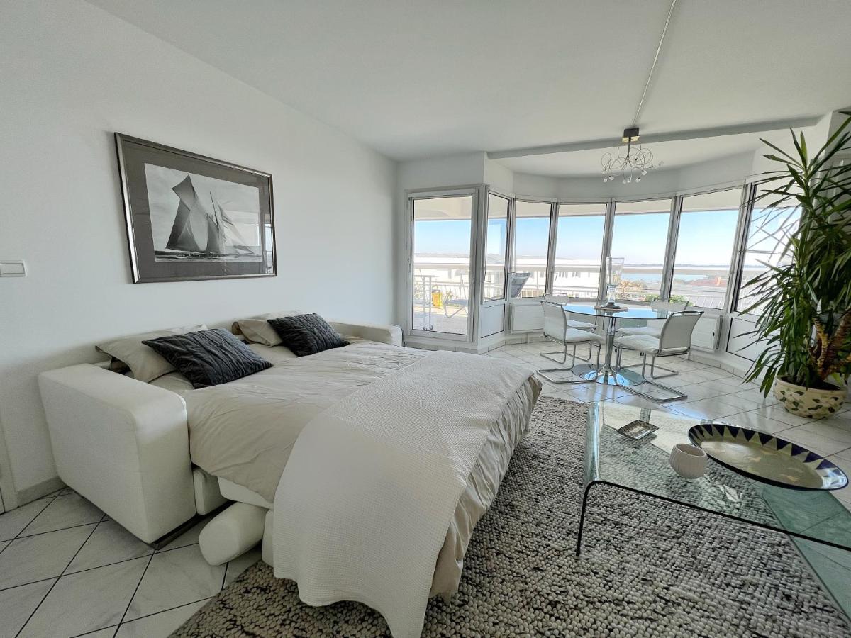 L'Oceane - Magnifique Vue Mer La Rochelle  Luaran gambar