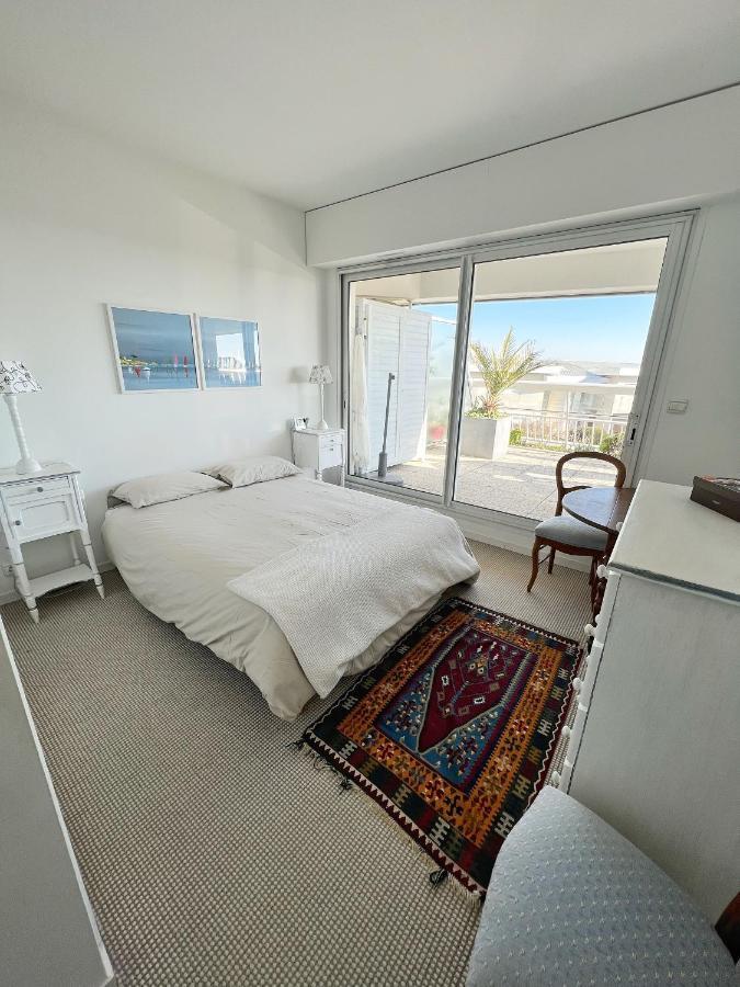 L'Oceane - Magnifique Vue Mer La Rochelle  Luaran gambar