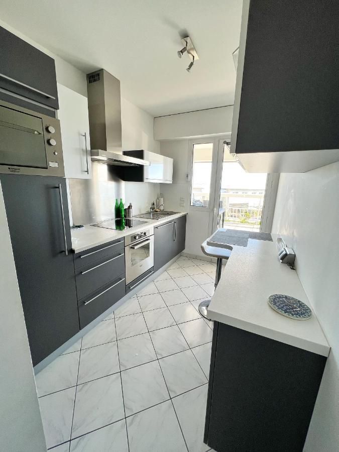 L'Oceane - Magnifique Vue Mer La Rochelle  Luaran gambar