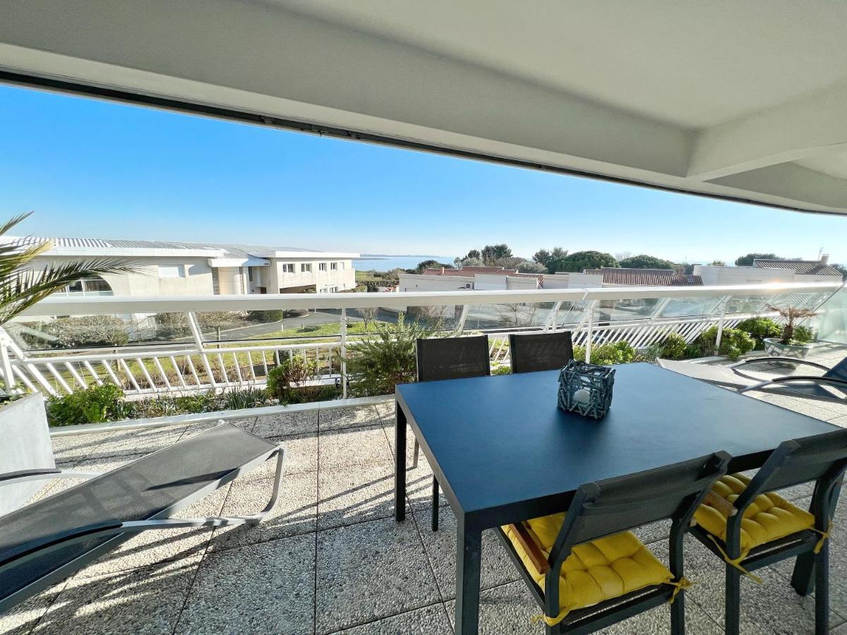 L'Oceane - Magnifique Vue Mer La Rochelle  Luaran gambar
