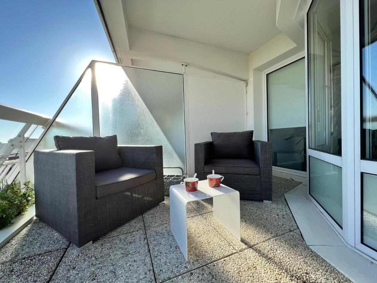 L'Oceane - Magnifique Vue Mer La Rochelle  Luaran gambar
