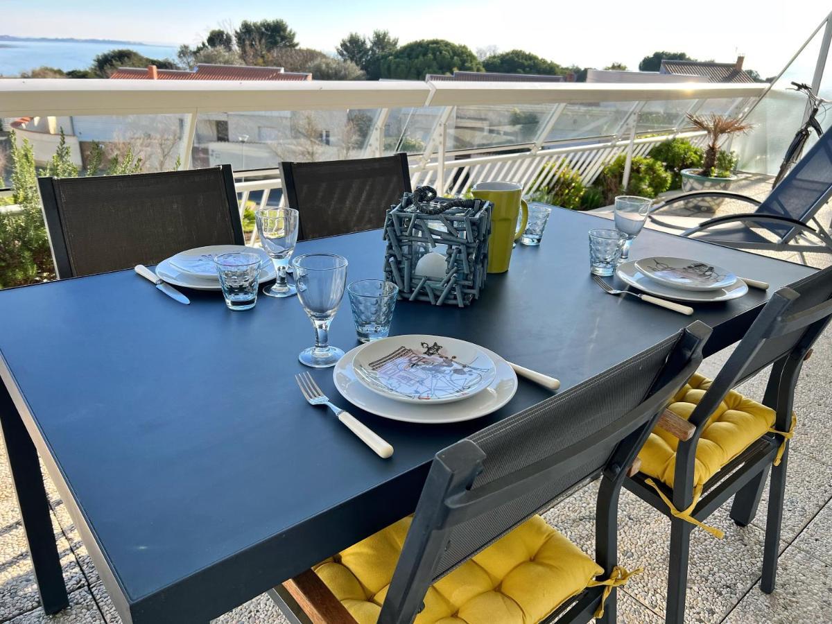 L'Oceane - Magnifique Vue Mer La Rochelle  Luaran gambar